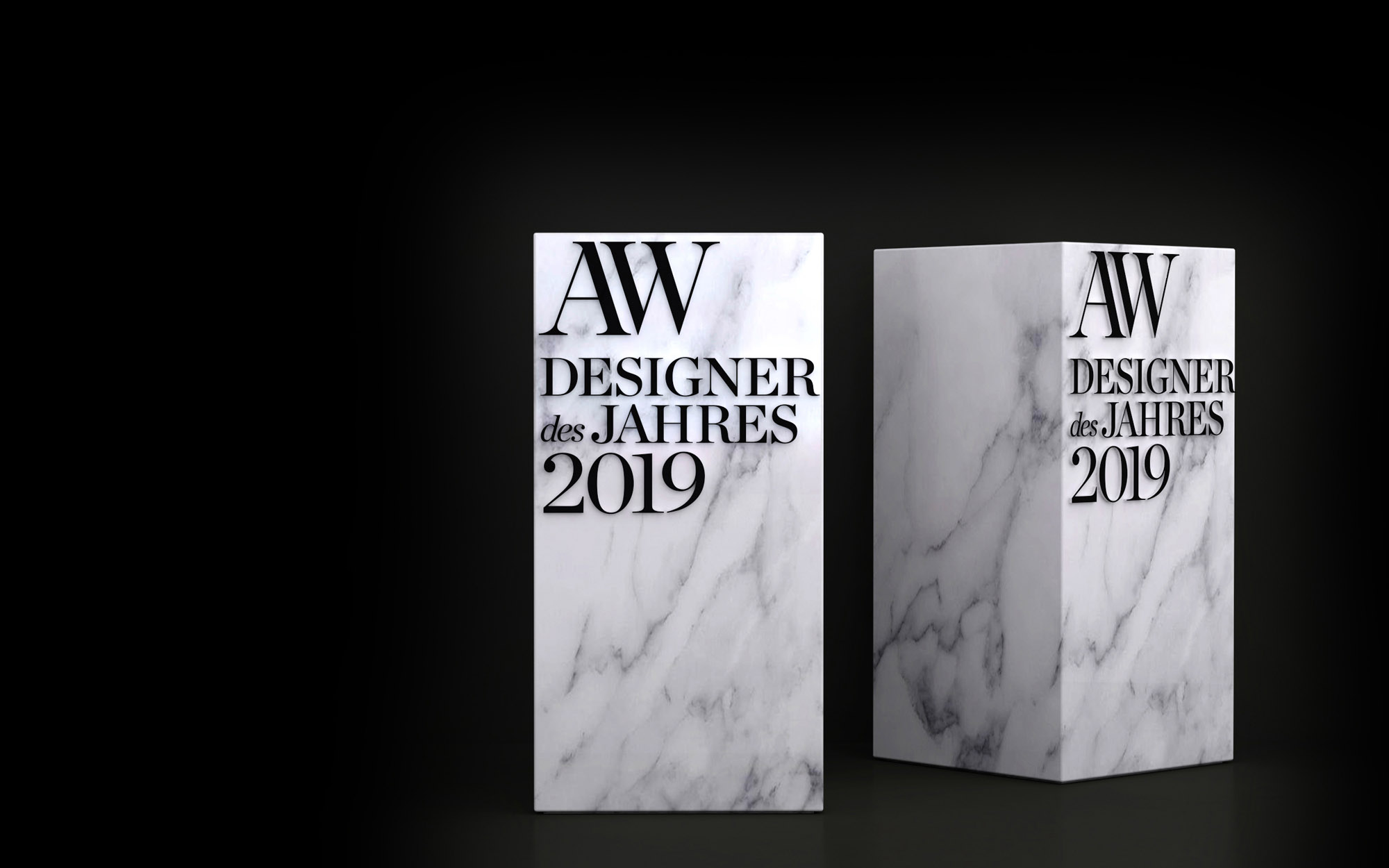 ANKE SALOMON PRODUCT DESIGN AW Architektur & Wohnen Trophy